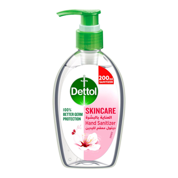 Dettol Skincare Hand Sanitizer 200ml