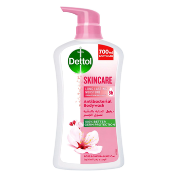 Dettol Rose & Sakura Blossom Shower Gel 700ml