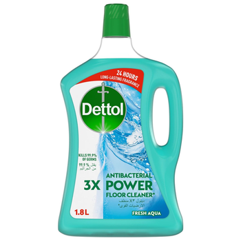 Dettol Aqua Antibacterial Floor Cleaner 1.8L