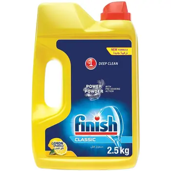 Finish Classic Lemon Dishwasher Detergent 2.5kg