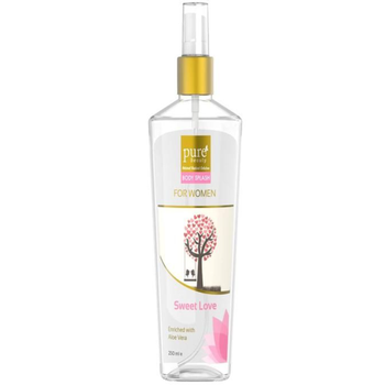 Purebeauty Sweet Love Body Splash 250ml