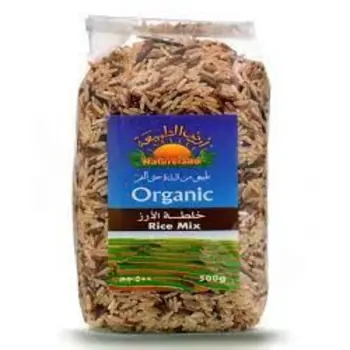 أرض الطبيعة - خليط الأرز العضوي 500 جرام