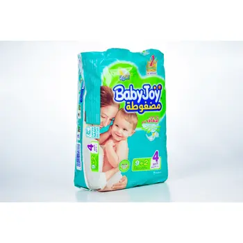 Baby Joy Large Size 4 10-18kg Compressed Diamond Pad Saving Pack Diapers 11Pieces