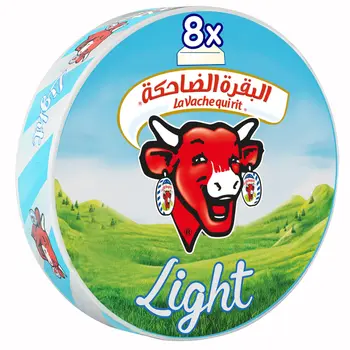 La Vache Qui Rit Light Spreadable Cheese Triangles 8 Pieces