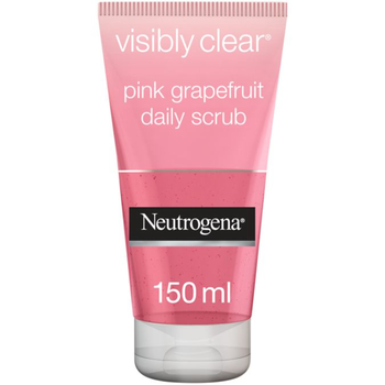 Neutrogena Visibly Clear Face Scrub Pink Grapefruit 150ml