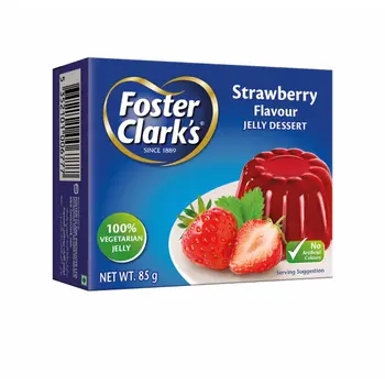 Foster Clark's Strawberry Jelly Dessert 85g