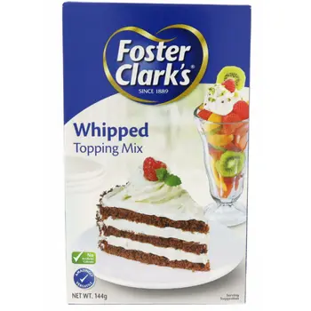 Foster Clark's Whipped Topping Mix 144g