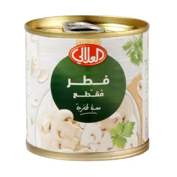 العلالي فطر مشروم مقطع شرائح 200جرام