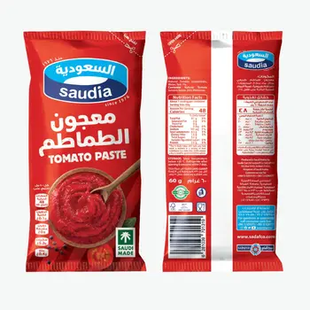 السعودية معجون طماطم 60 جرام