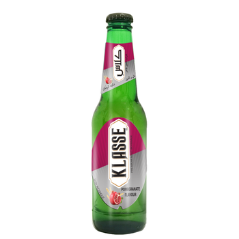 كلاس شراب شعير بالرمان خالي من الكحول 330 مل