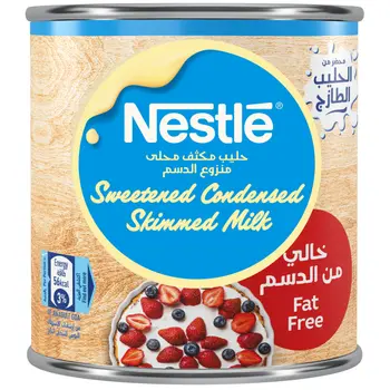 Nestle Fat-Free Sweetened Condensed Milk 405g