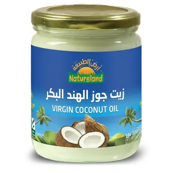 Natureland Organic Virgin Coconut Oil 500ml