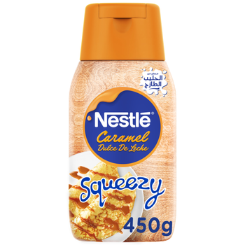 Nestle Squeezy Caramel Topping 450g