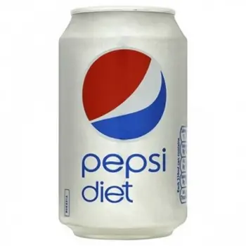 Pepsi Diet Cola Soft Drink 355ml