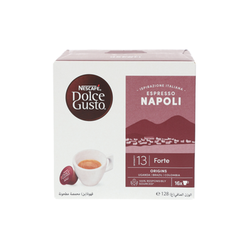 Nescafe Dolce Gusto Espresso Coffee Capsules 16 Pieces