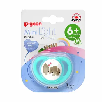 Pigeon Mini Light Pacifier BPA-Free Medium 1Piece