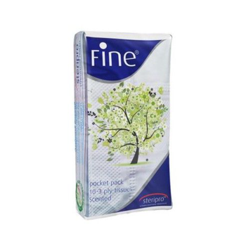 Pocket Facial Tissues 10 Sheets 1 Piece