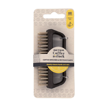 BETER Coffee O'clock Black Nail Brush