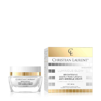 Christian Laurent Luminous Glow Anti-Wrinkle Cream SPF 25 50ml