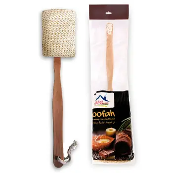 Jali Manzel Sisal Loofah with Stick No.108