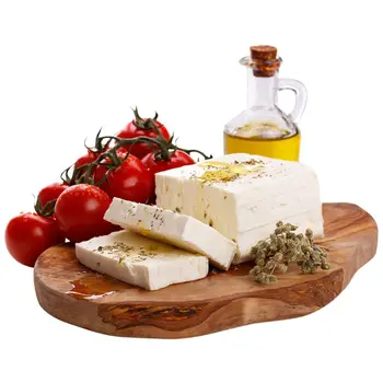 Happy Land Feta Cheese Analogue 250g