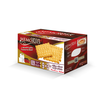 Memories Premium Tea Biscuit 75g