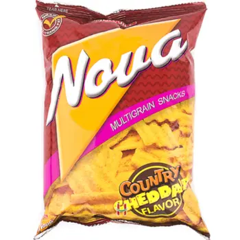 Jack'n Jill Nova Multi Grain Cheddar Snacks 78g