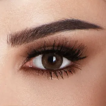Amara Cocoa Contact Lenses Pair