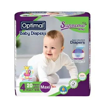 Optimal Suprema Maxi Baby Diapers 20 Pieces