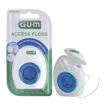 SunStar GUM Dental Flosser 50 Uses