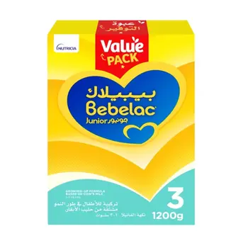 Bebelac Junior Growing-Up Formula 1200g