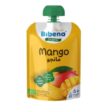 Bibena Organic Mango Puree 100g