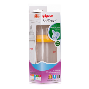 Pigeon Softouch Wide Neck Bottle 240Ml
