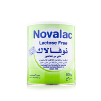 نوفالاك خالي اللاكتوز 600 جرام