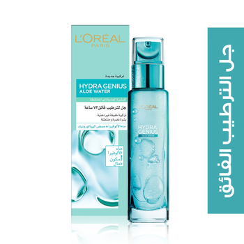 L’Oreal Hydra Genius Aloe Water Gel Moisturizer 70ml