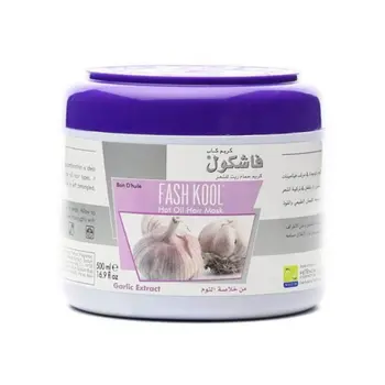 فاشكول كريم كاب حمام زيت للشعر بخلاصة الثوم 500مل