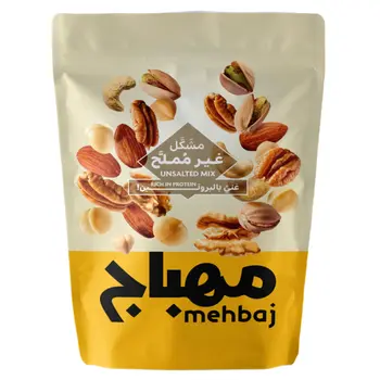 Mehbaj Zero Salt Mixed Bag 250g