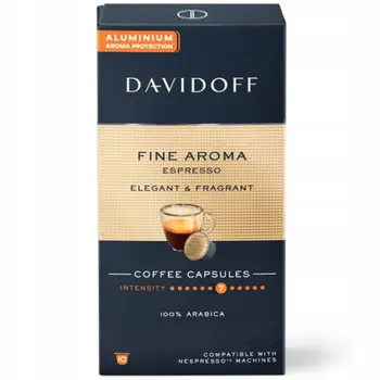 Davidoff Fine Aroma Espresso Coffee Capsules 10 pcs