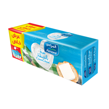 Almarai Cream Cheese Pack 3×216g