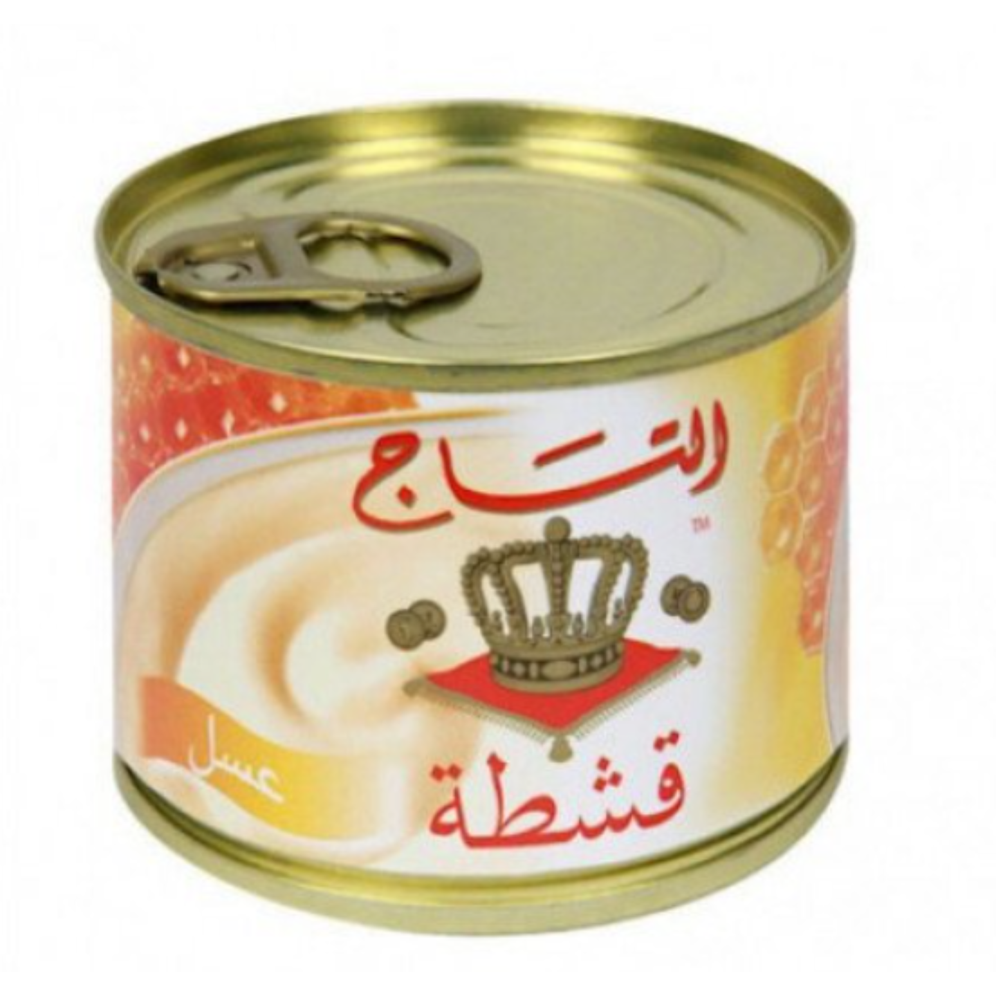 التاج قشطة بالعسل 155جرام