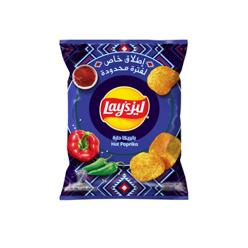 Lay's Hot Paprika Chips 45g