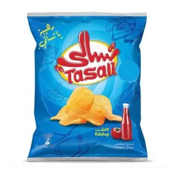 Tasali Ketchup Flavor Potato Chips 25g