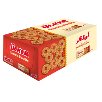 Ulker Sesame Biscuit 62g