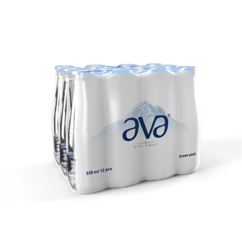 Ava Water 12 X 330 Ml Green Pack