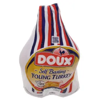 Doux Self-Basting Young Turkey 4kg