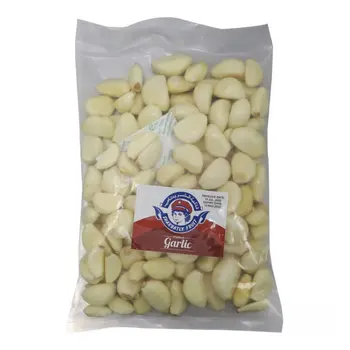 Sparatly Fruit Peeled Garlic 500g