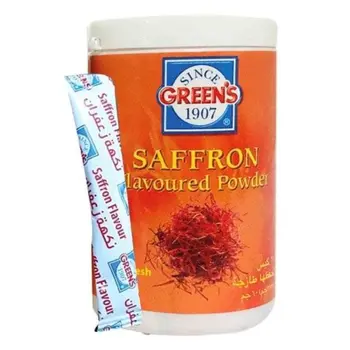 Green's Saffron Flavour Powder 60g