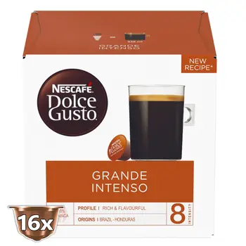 Nescafe Dolce Gusto Grande Intenso Coffee 16x132.8g
