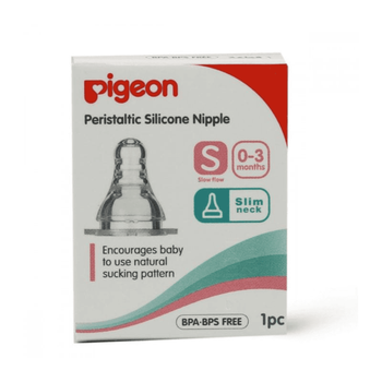Pigeon Peristaltic Plus Silicon Nipple Slow Flow