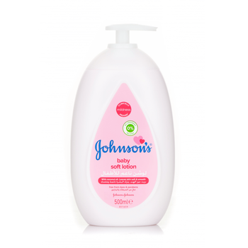 Johnson's Baby Soft Lotion with Coconut Oil 500ml
